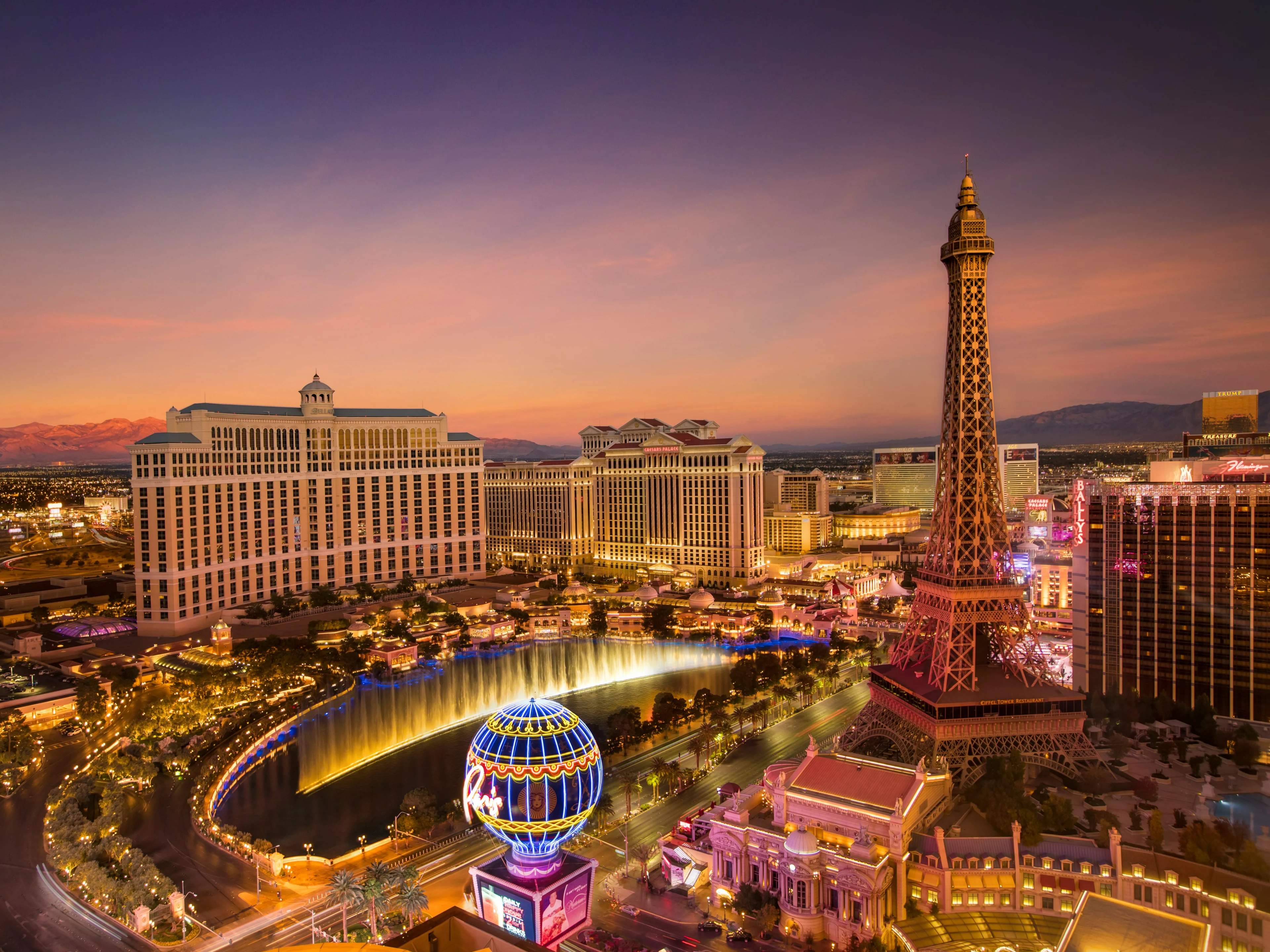 파리스 라스베이거스 에펠탑 (Eiffel Tower at Paris Las Vegas)